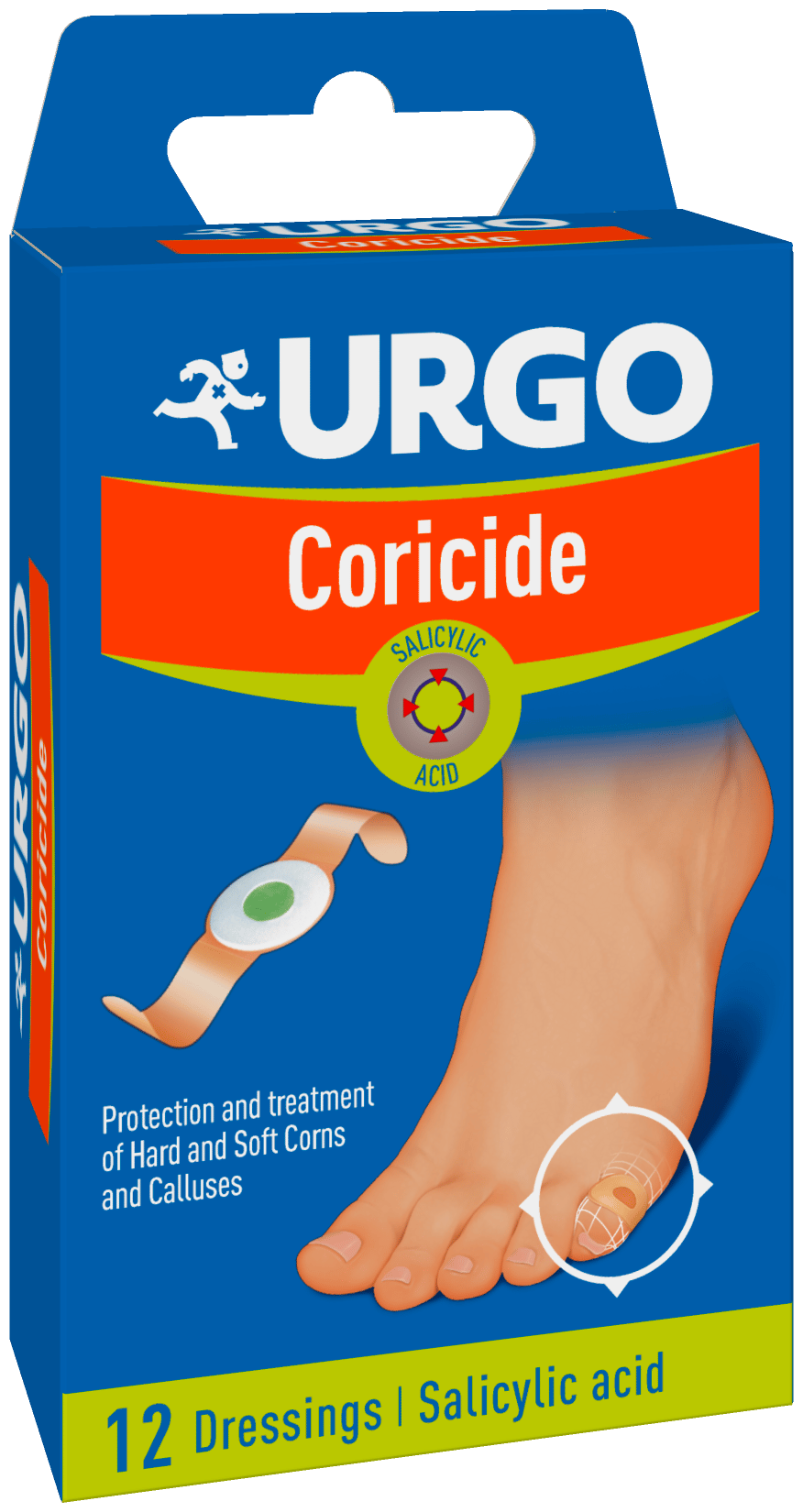 URGO CORICIDE KONNASILMAPLAASTRID N12