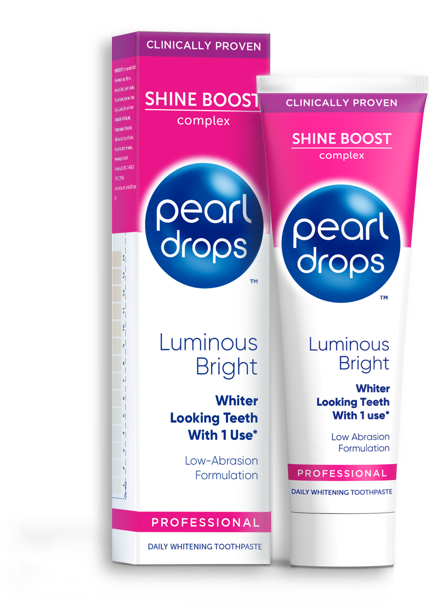 PEARL DROPS LUMINOUS BRIGHT HAMBAPASTA VALGENDAV 75ML
