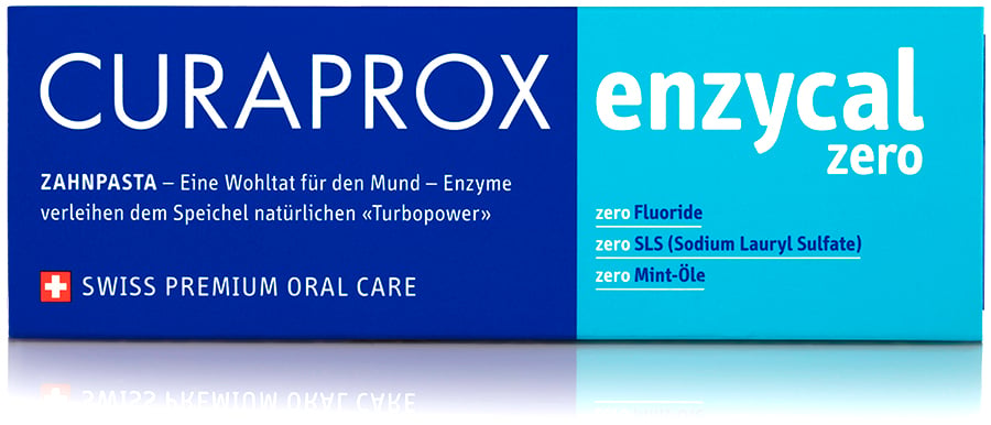 CURAPROX HAMBAPASTA ENZYCAL ZERO 75ML