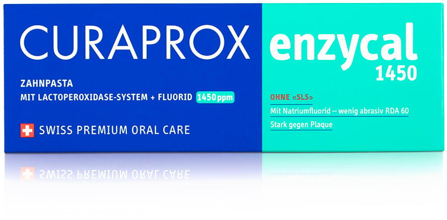 CURAPROX HAMBAPASTA ENZYCAL 1450PPM 75ML