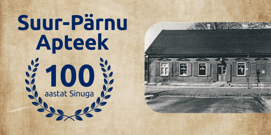 Eesti esimese naisproviisori loodud apteek sai 100-aastaseks