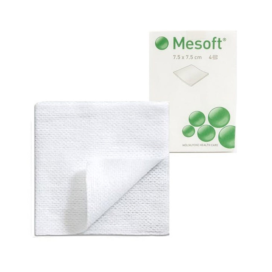 MESOFT HAAVATAMPOON 7,5X7,5CM 4-KIHTI MITTEST N100