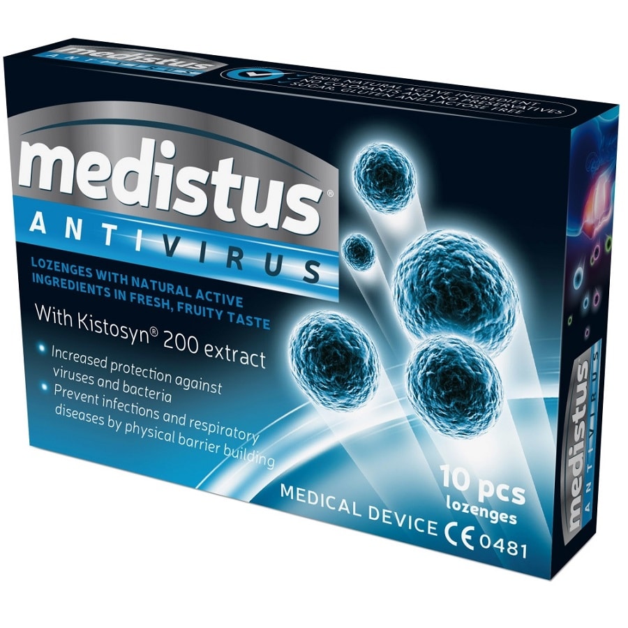 MEDISTUS ANTIVIRUS LOSENG N10