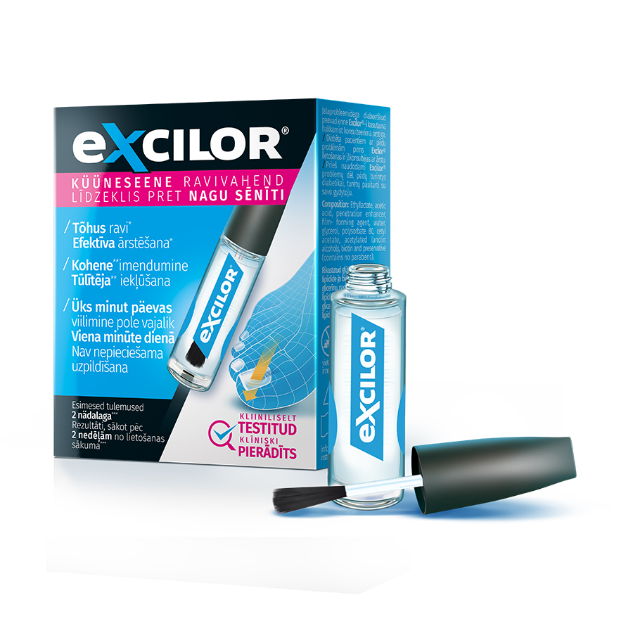 EXCILOR KÜÜNESEENE RAVIPINTSEL 3.3ML