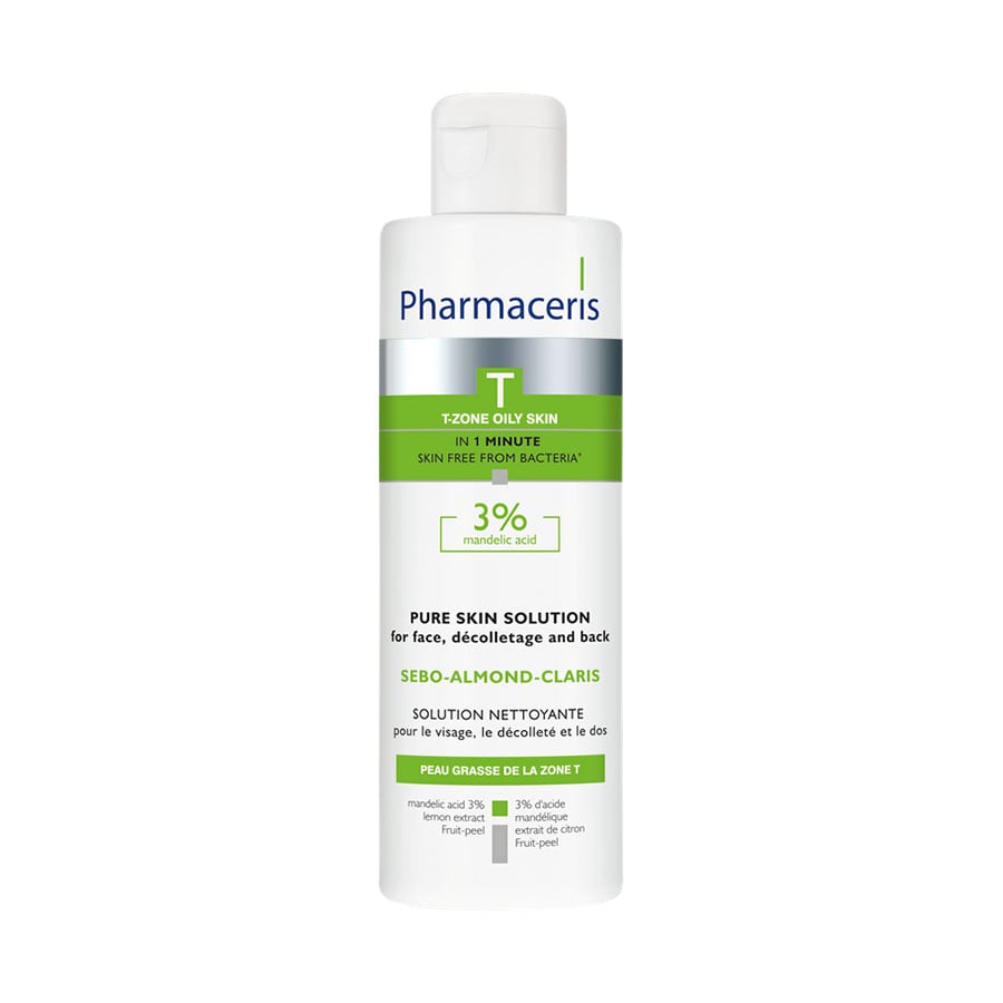 PHARMACERIS T SEBO-ALMOND- CLARIS PUHASTUSVAHEND 3% 190ML
