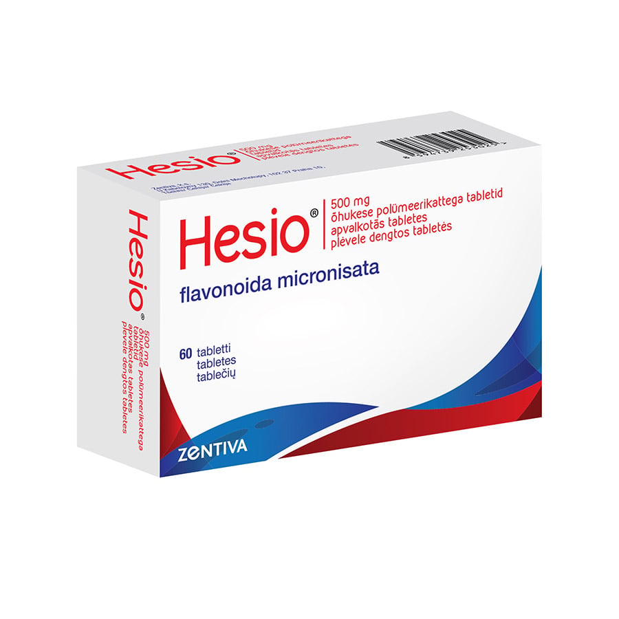 HESIO ÕHUKE POLÜMEERKATTEGA TBL 450MG+50MG N60