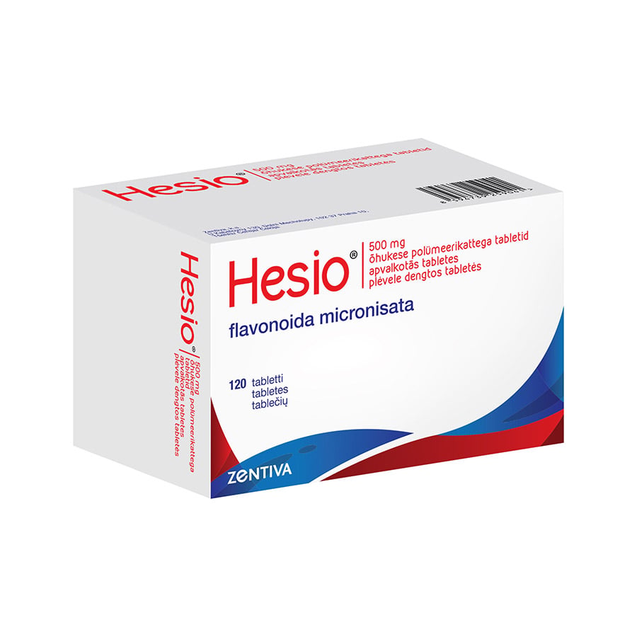HESIO ÕHUKE POLÜMEERKATTEGA TBL 450MG+50MG N120