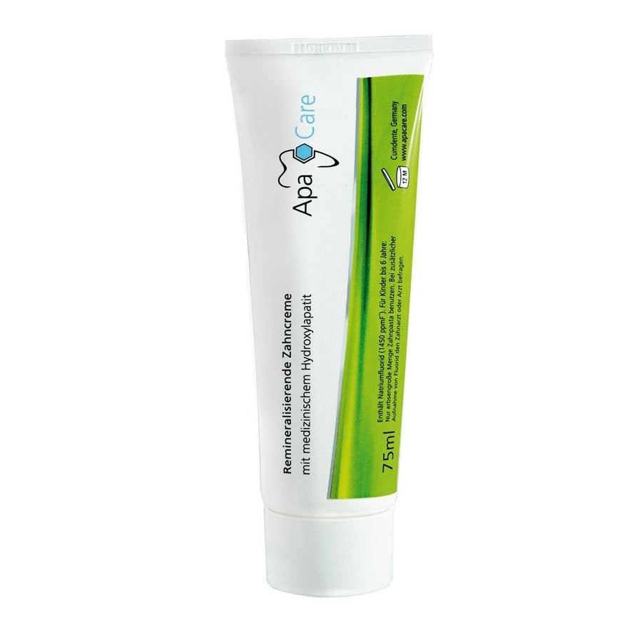 APACARE HAMBAPASTA REMINERALISEERIV 75ML
