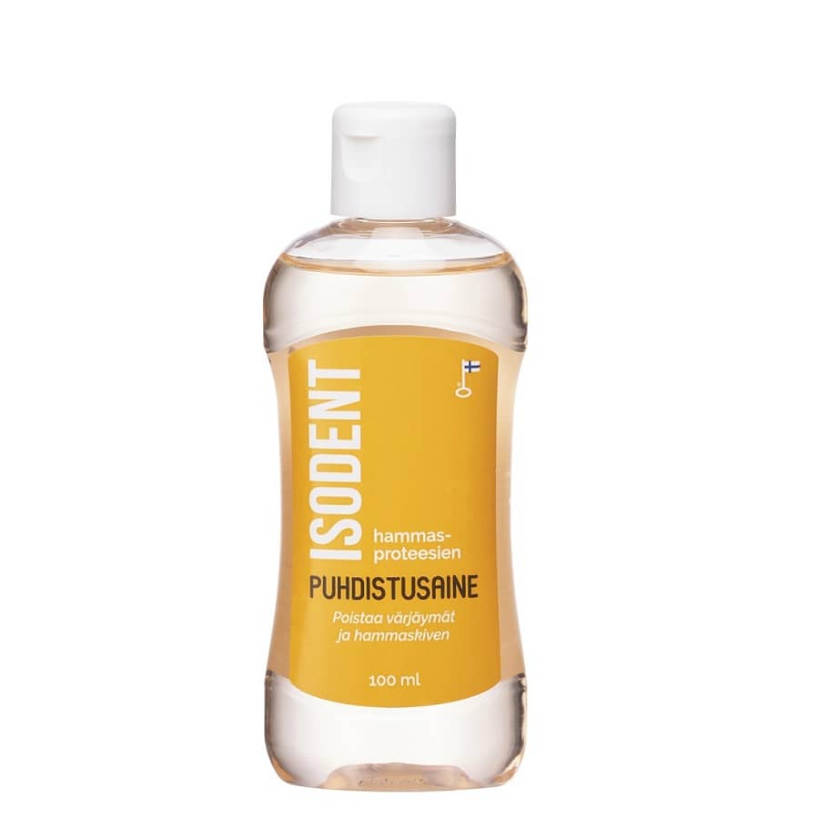 ISODENT PROTEESIPUHASTUSVEDELIK 100ML