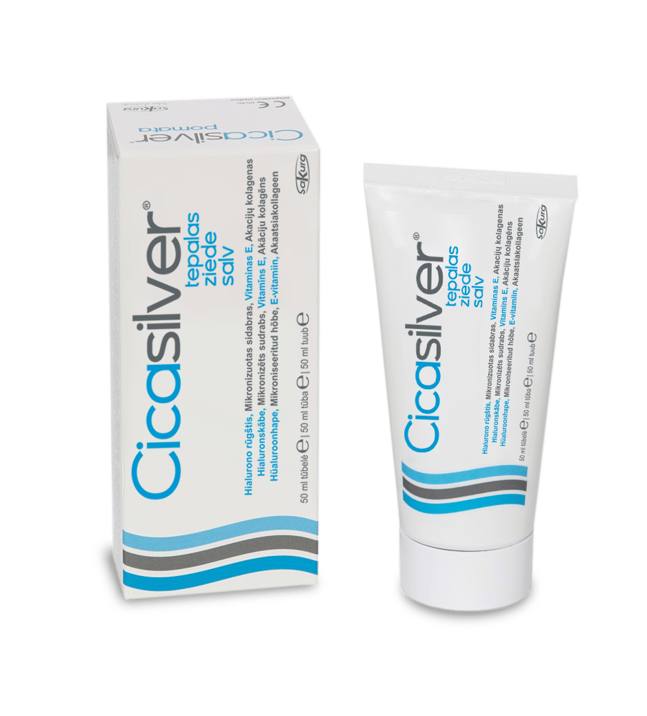 CICASILVER SALV 50ML