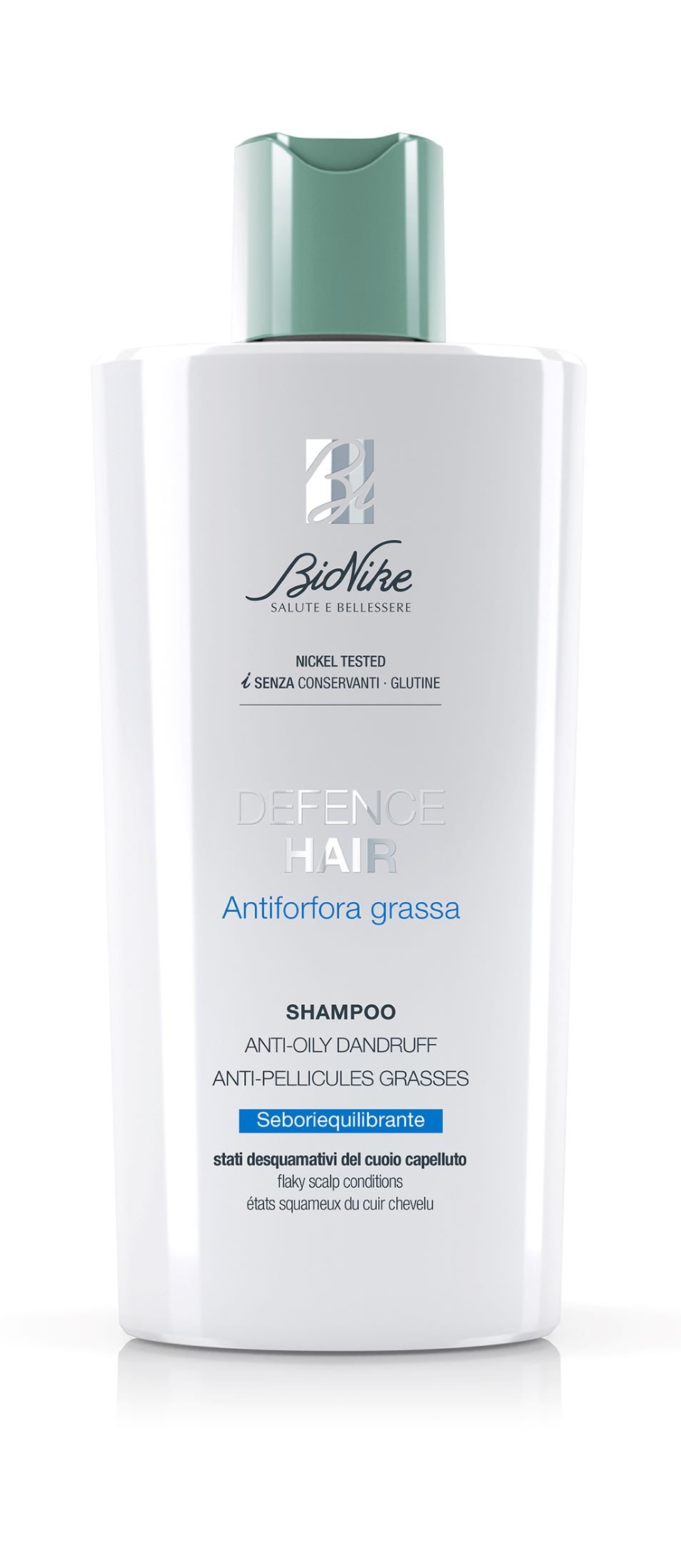 BIONIKE HAIR SHAMPOON RASUSE KÕÕMA VASTU 200ML