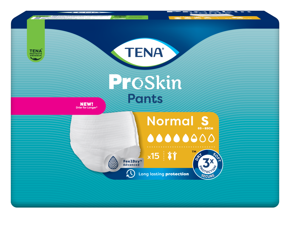 TENA PANTS IMAVAD PÜKSID NORMAL S 1010ML N15