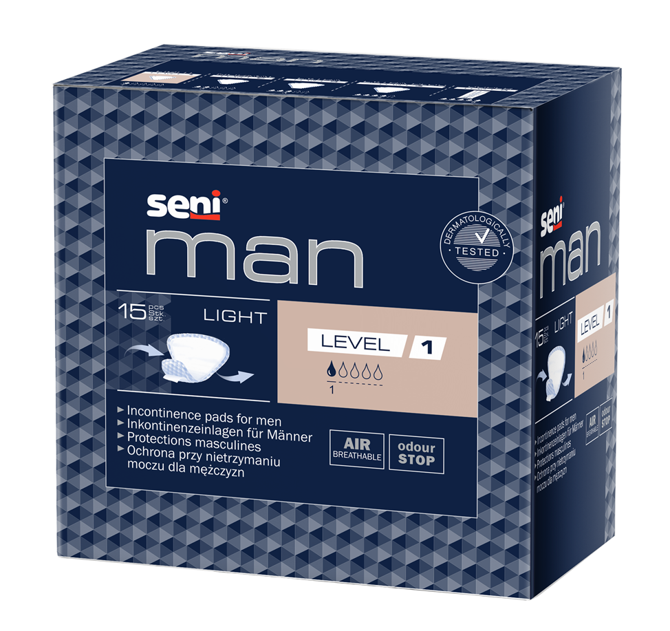 SENI MAN LIGHT SIDEMED MEESTELE LEVEL 1 150ML N15