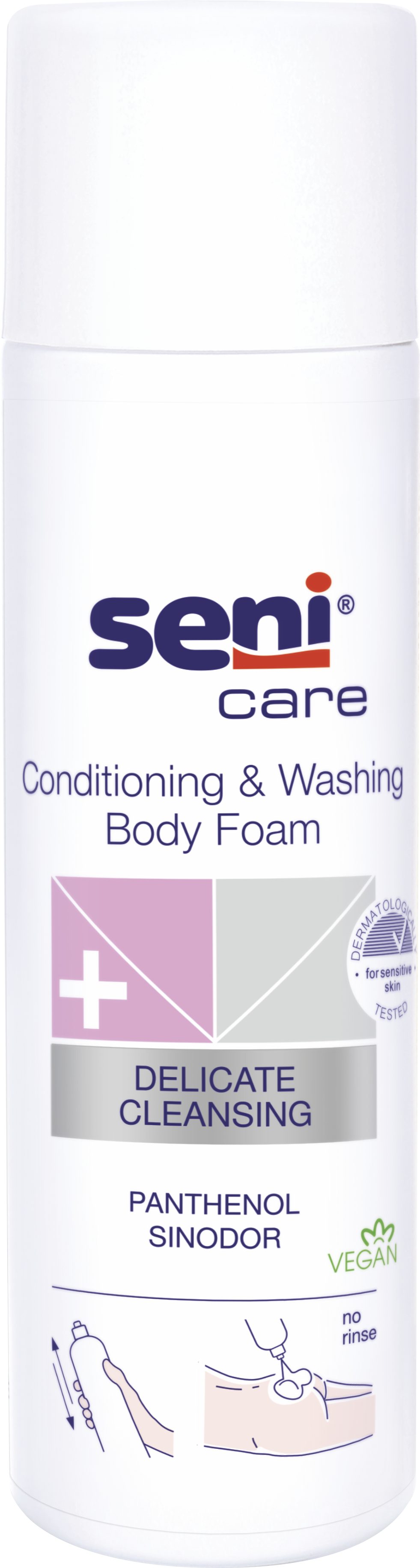 SENI CARE KEHAPESUVAHT PANTENOOLIGA HOOLDAV 500ML