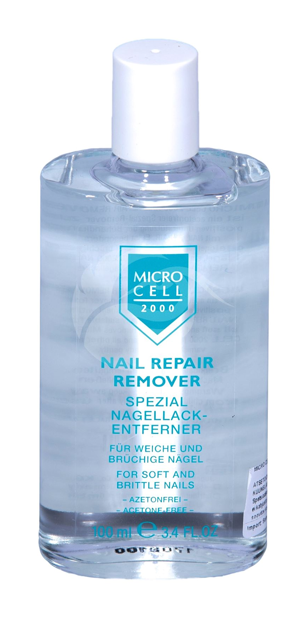 MICRO CELL KÜÜNELAKIEEMALDAJA ATSETOONITA 100ML