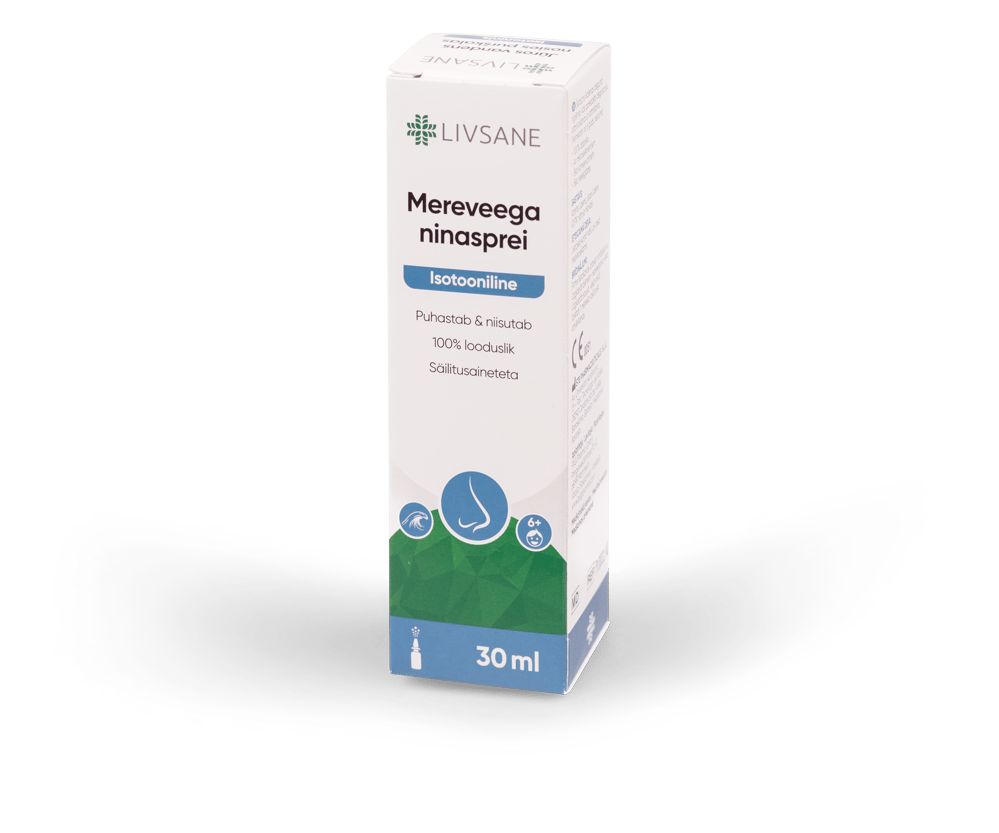 LIVSANE NINASPREI ISOTOONILINE 30ML