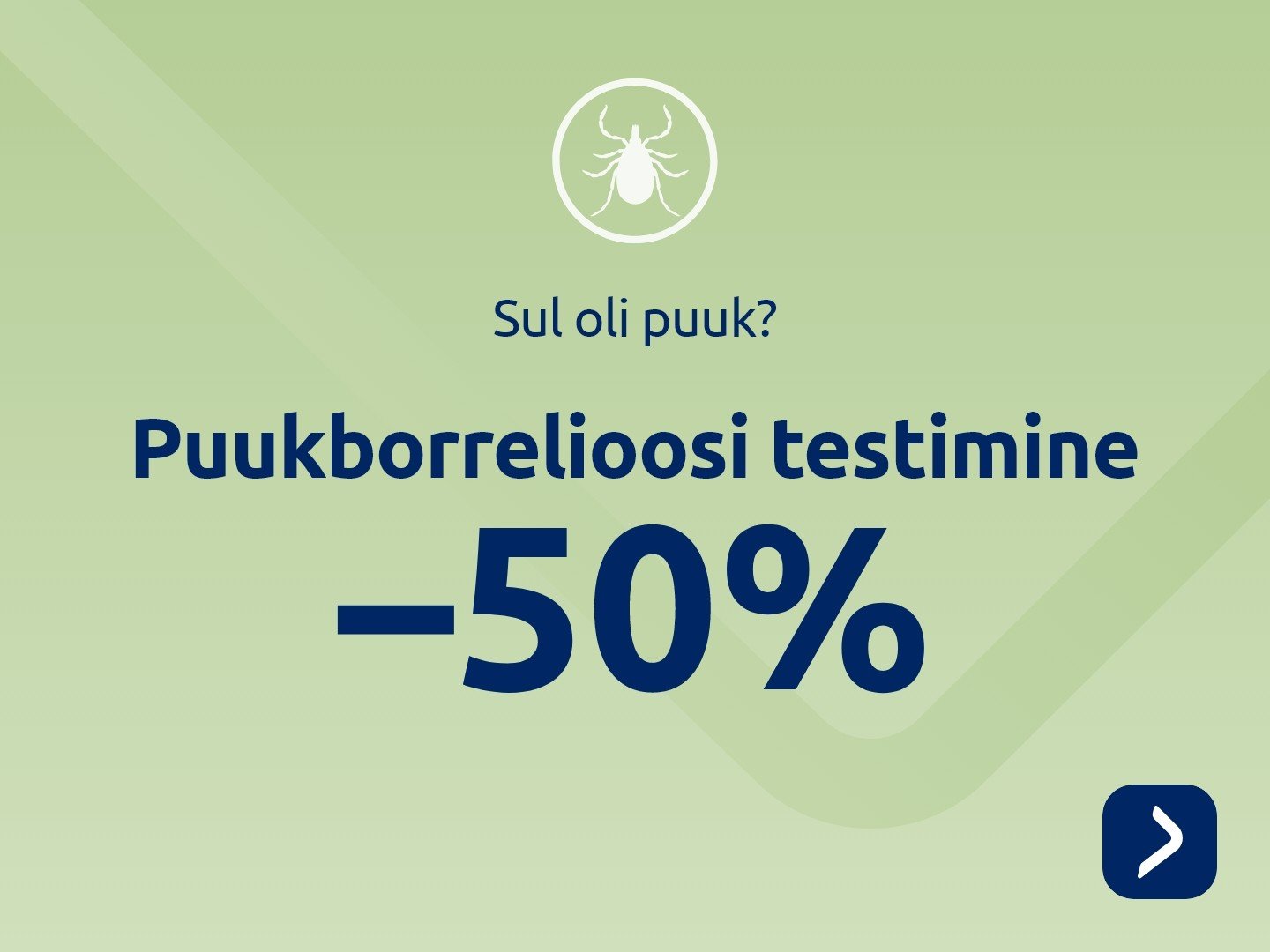 Puukborrelioosi testimine