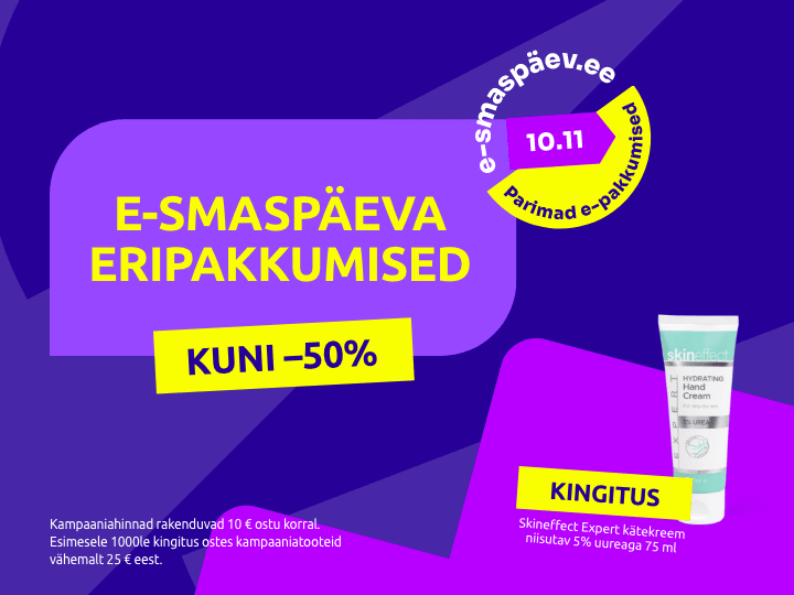 E smaspäeva eripakkumised