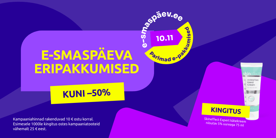 E smaspäeva eripakkumised