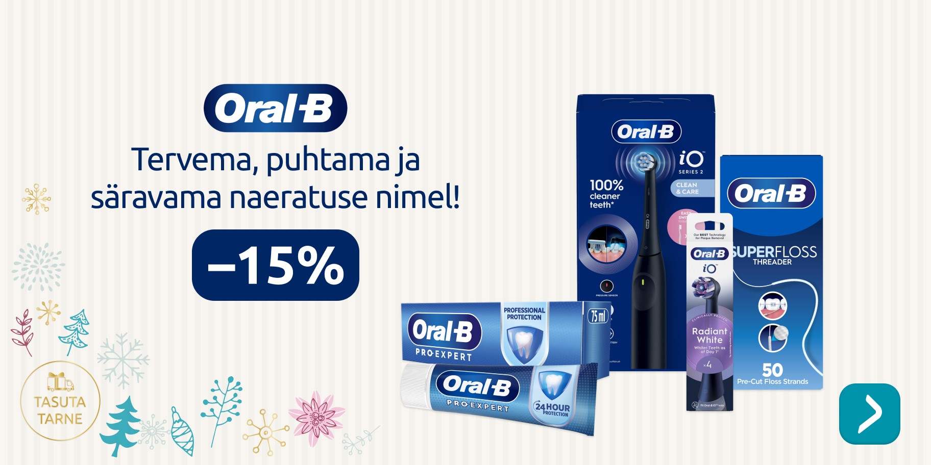 Oral B
