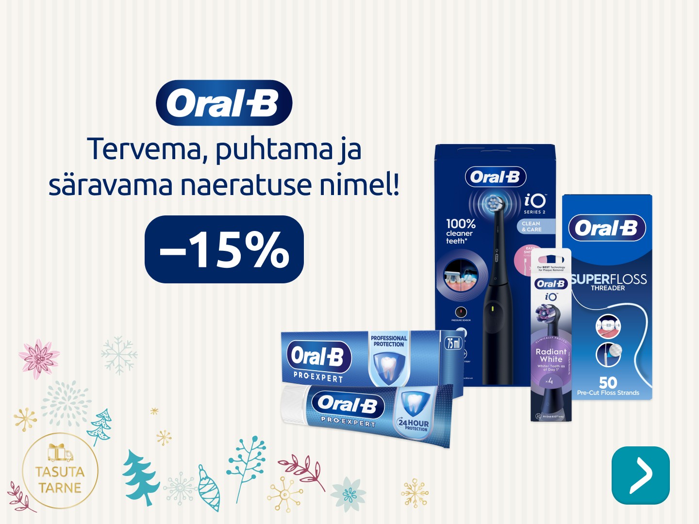 Oral B