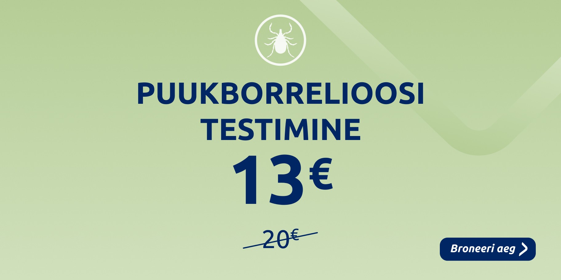 Puukborrelioosi testimine