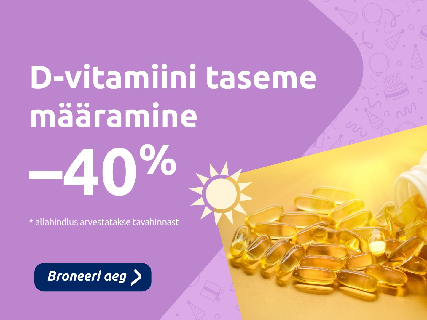 D vitamiini määramine