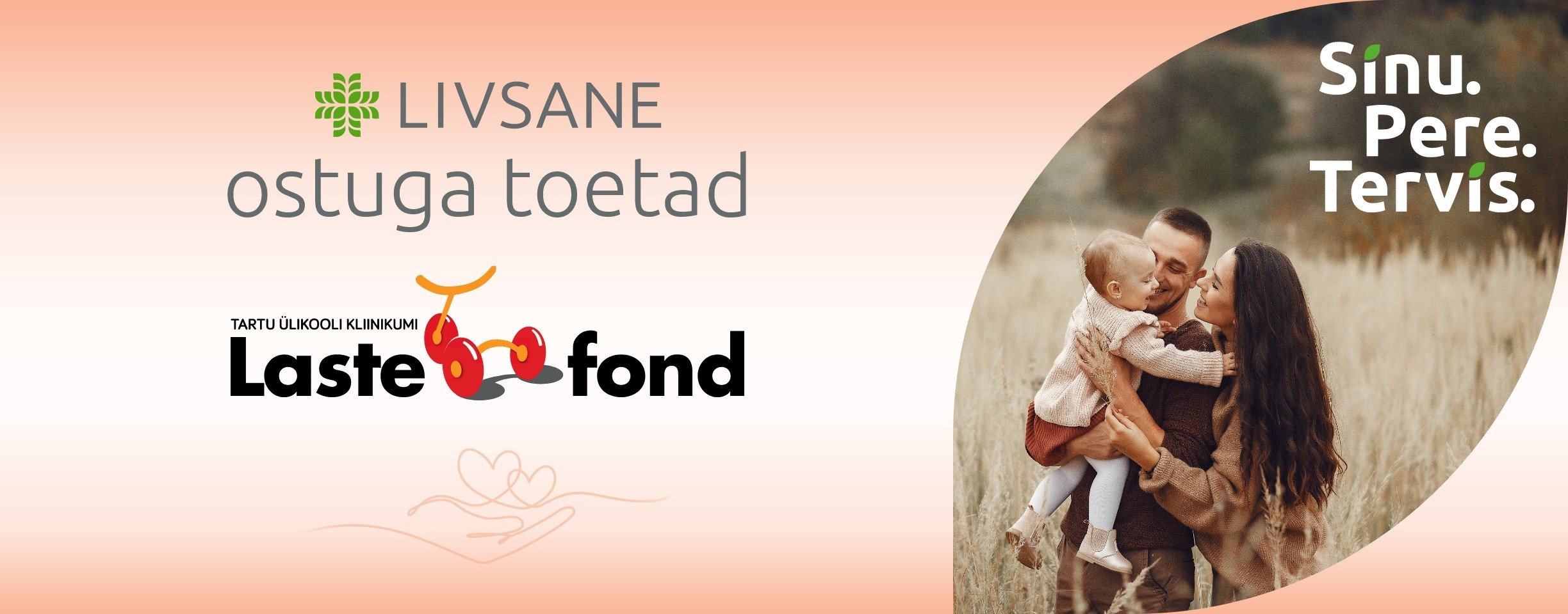Livsane ostuga toetad - Lastefond