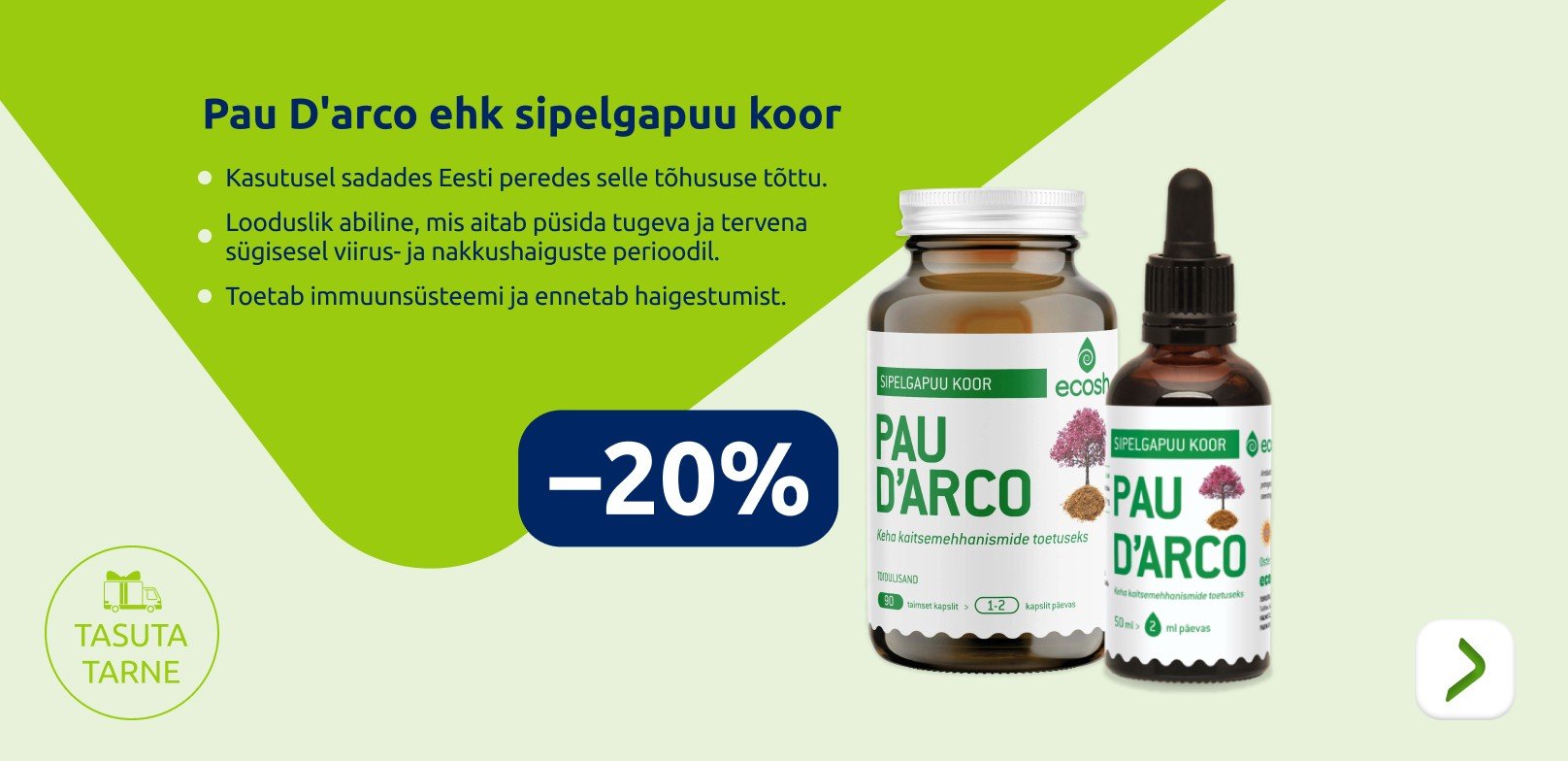Sipelgapuukoore tilgad -20%