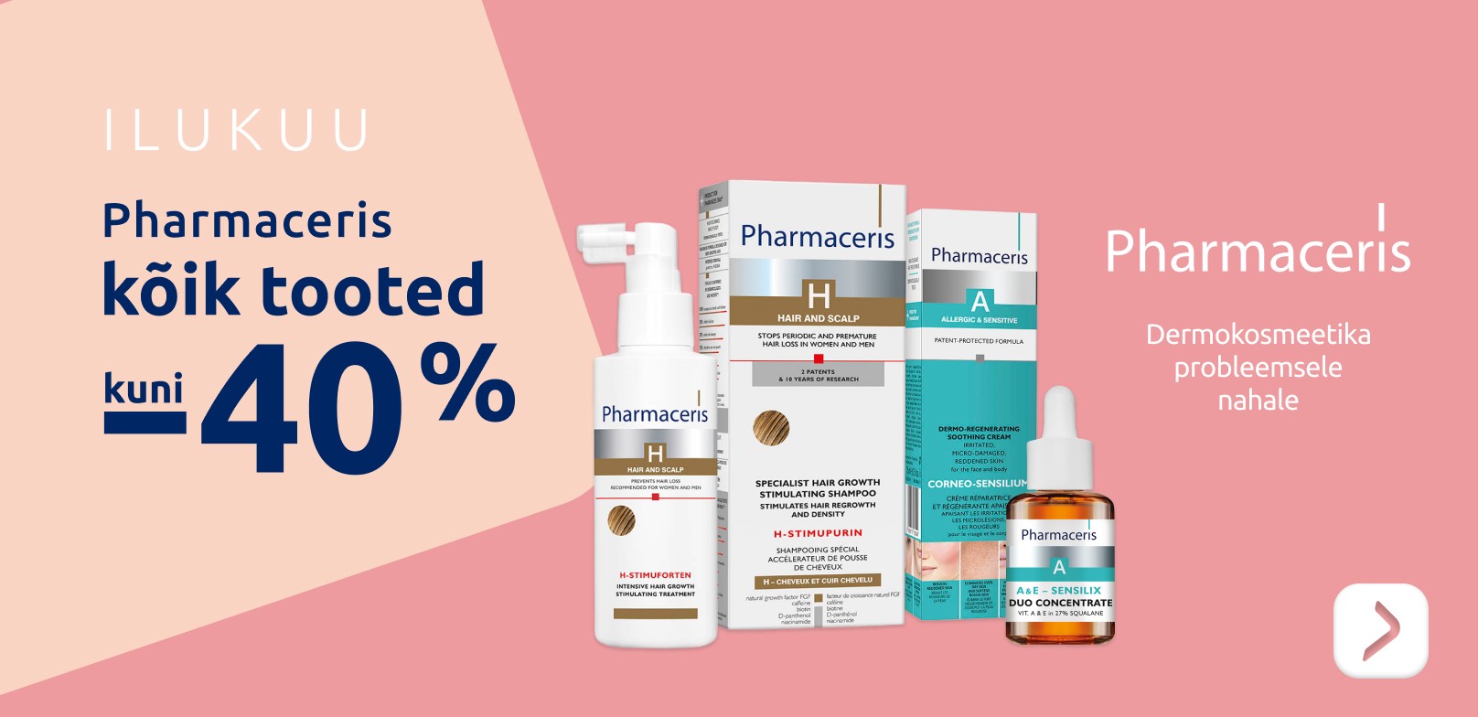 Pharmaceris kuni -40%