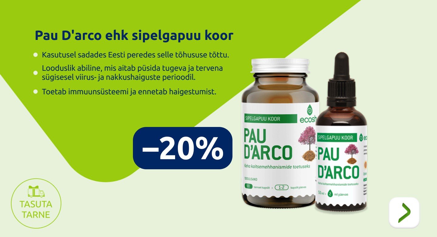 Sipelgapuukoore tilgad -20%