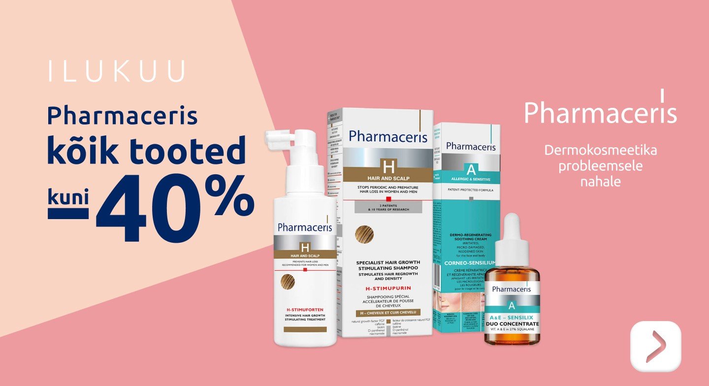 Pharmaceris kuni -40%