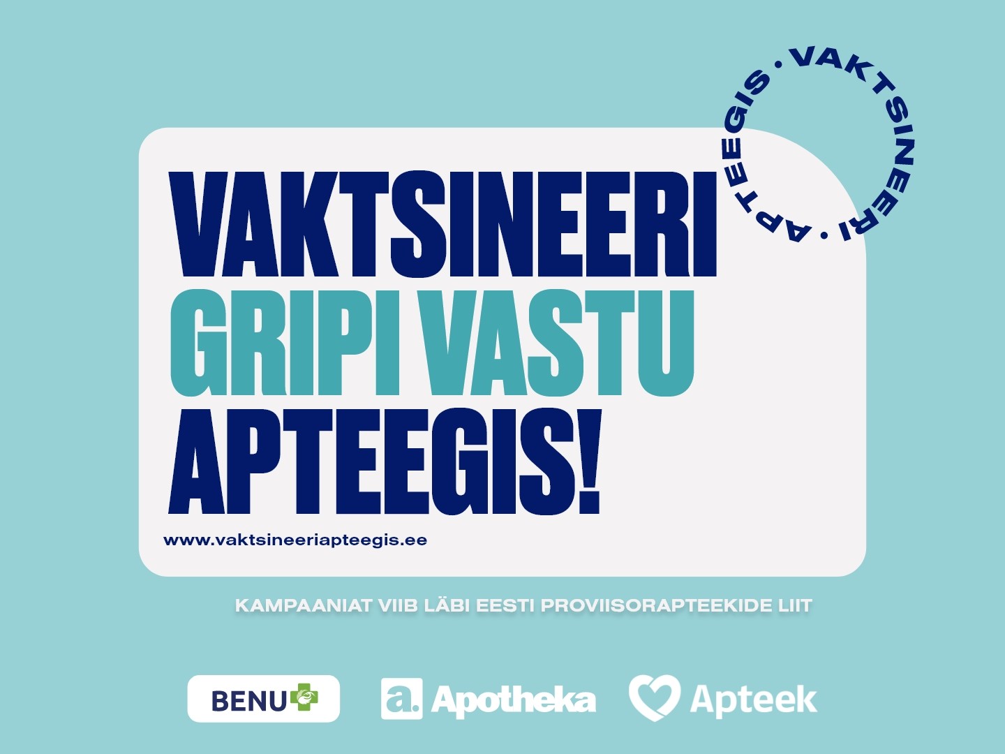 Vaktsineeri gripi vastu apteegis!