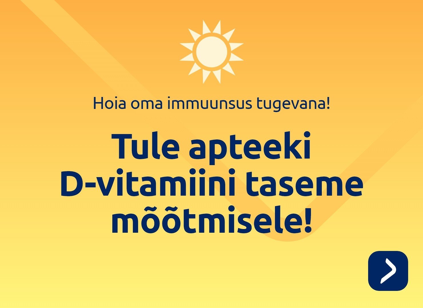 D-vitamiini taseme mõõtmine