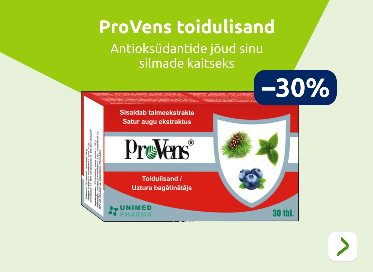 ProVens toidulisand -30%