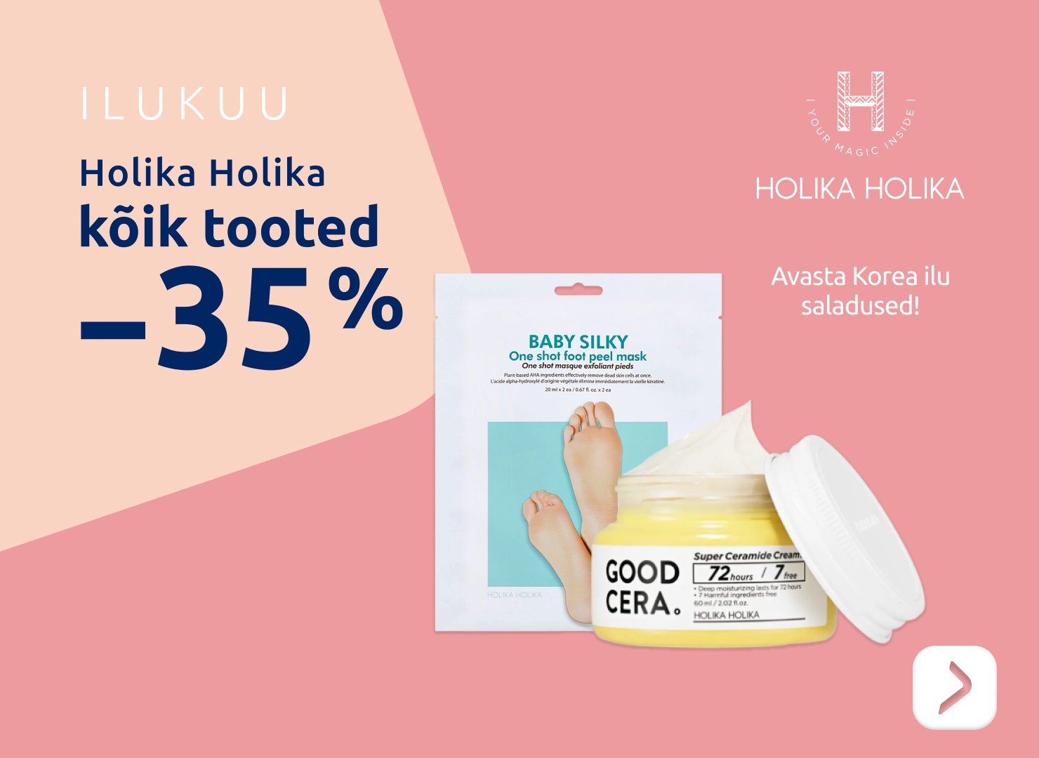Holika Holika -35%