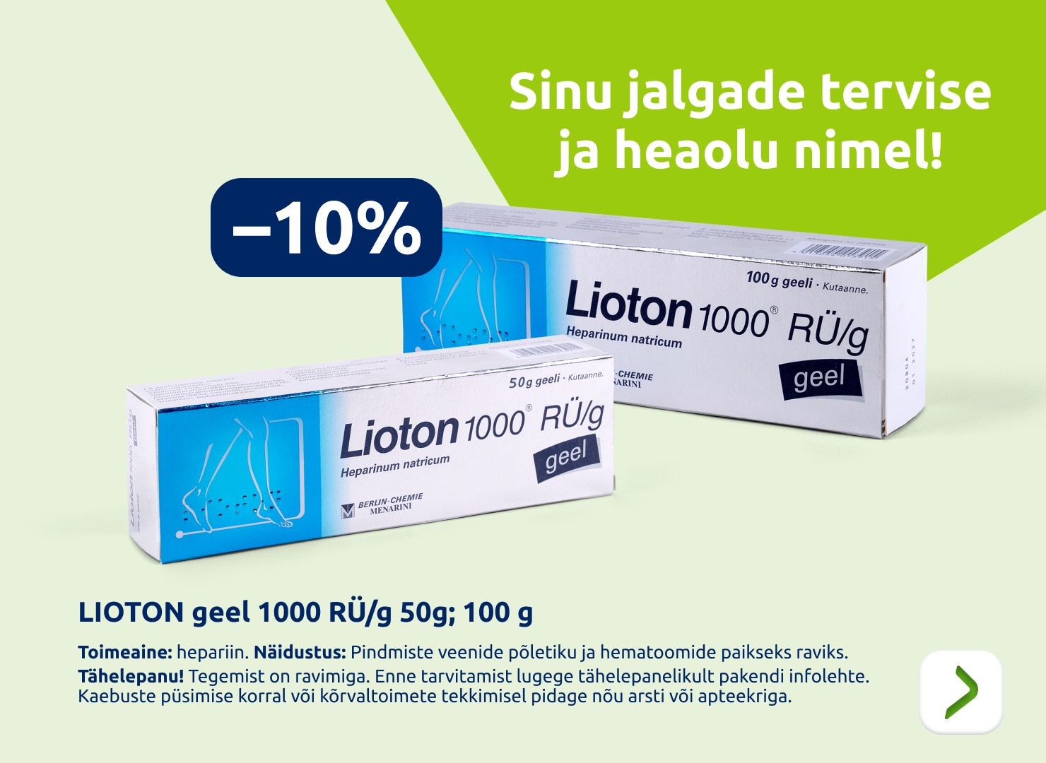 Lioton 100 -10%