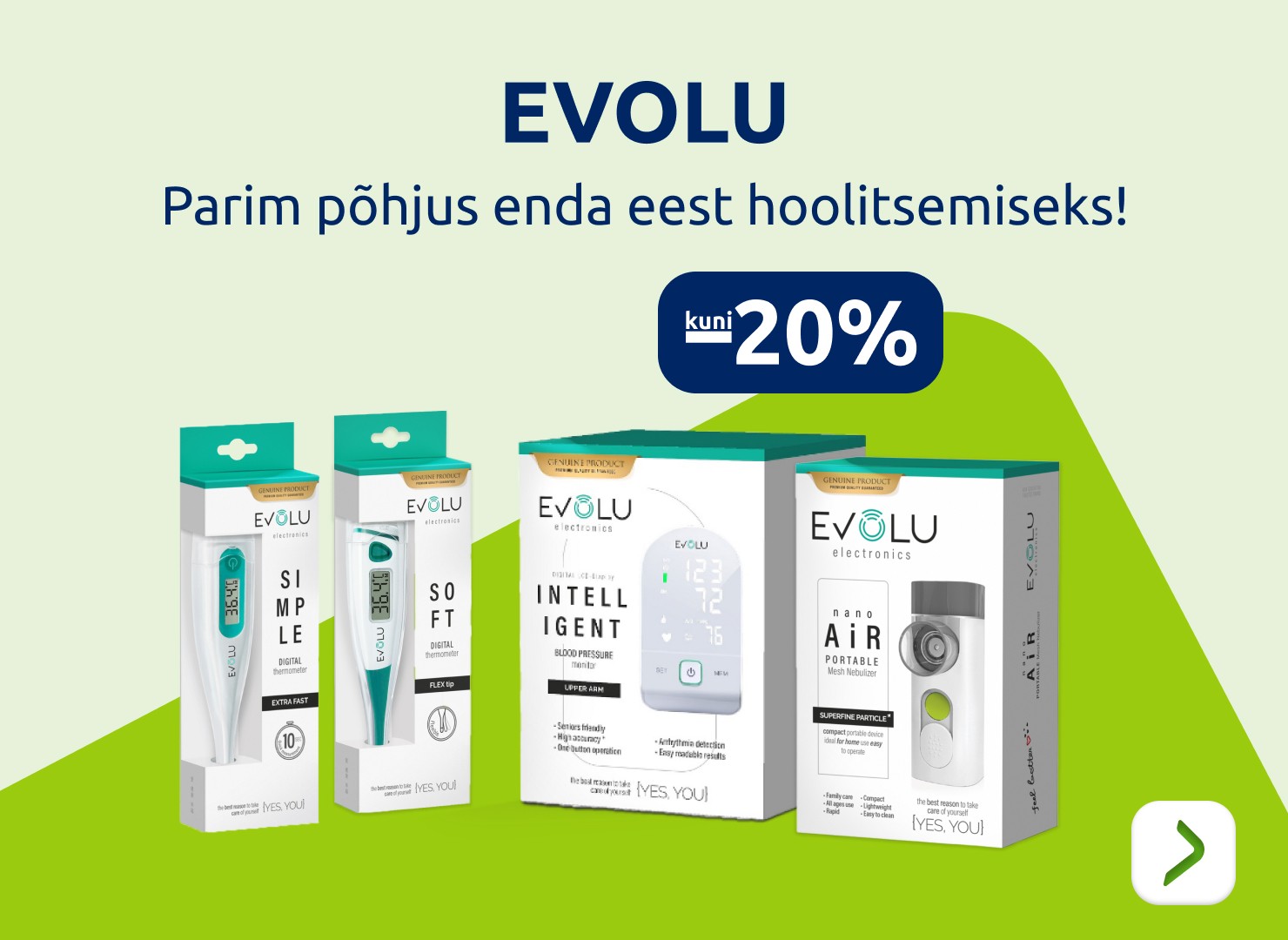 Evolu kuni -20%