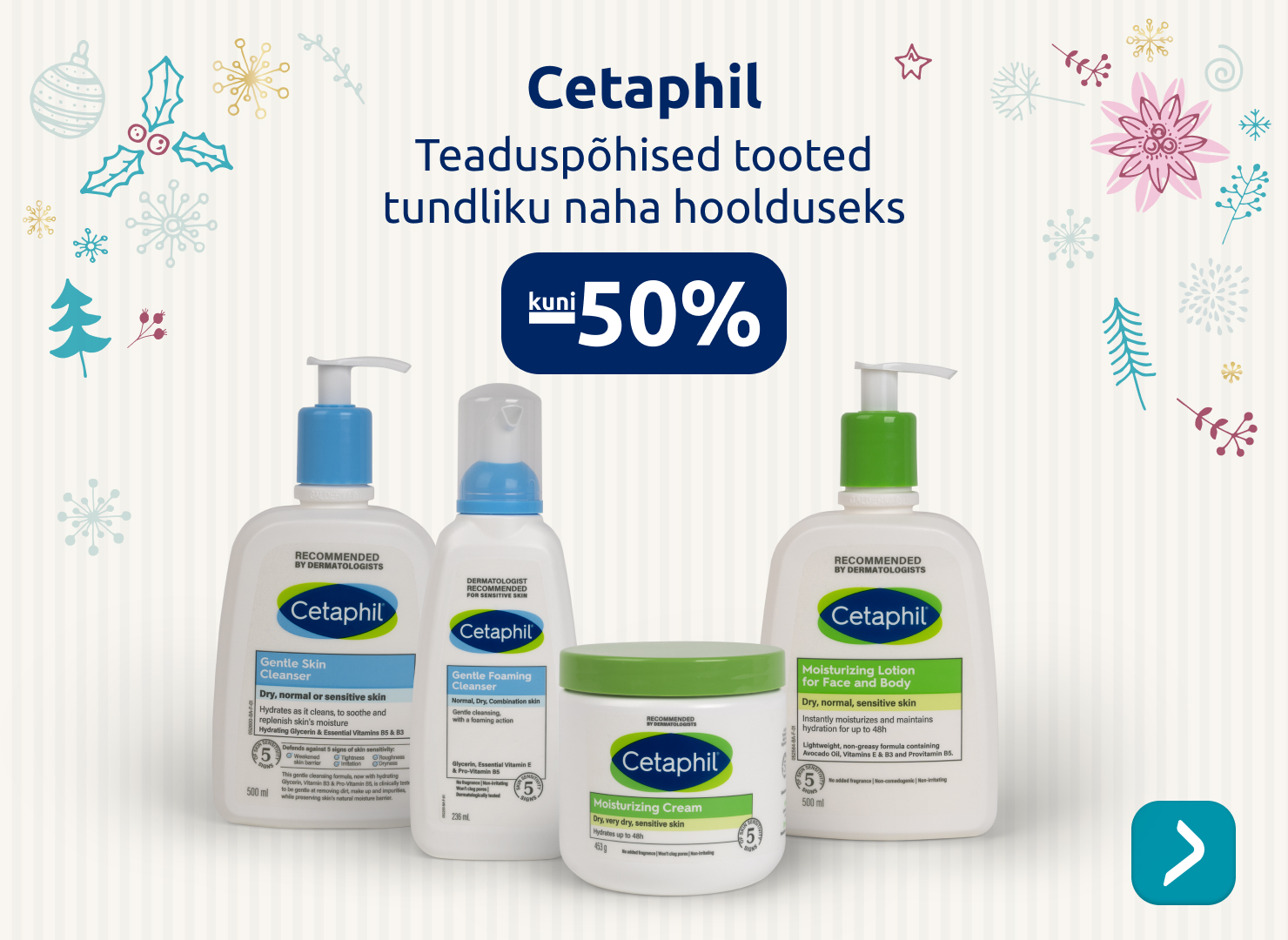 Cetaphil kuni -50%