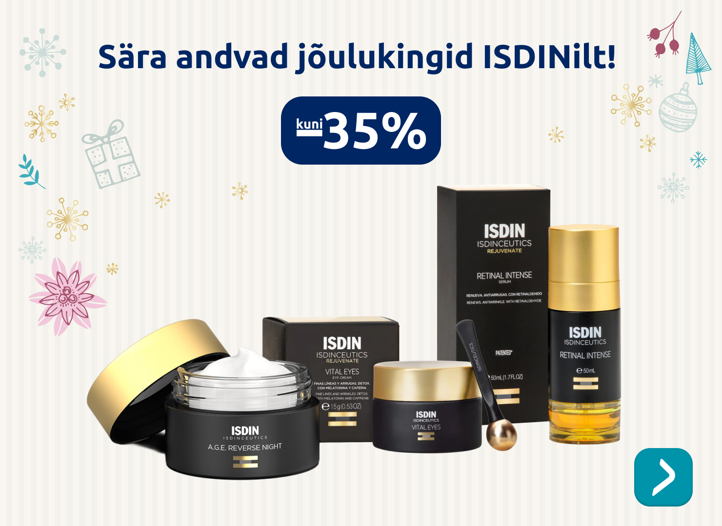 ISDIN kuni -35%