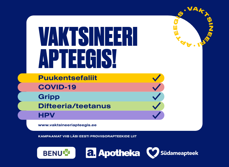 Vaktsineeri apteegis