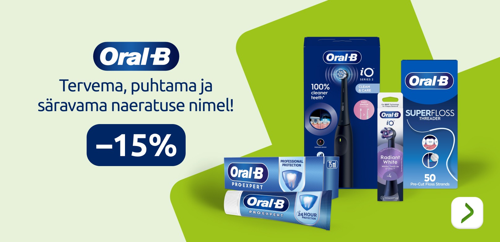 Oral-B -15%