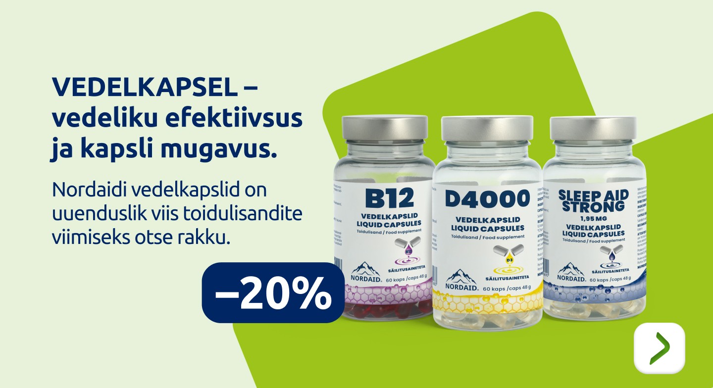 Nordaid vedelkapslid -20%