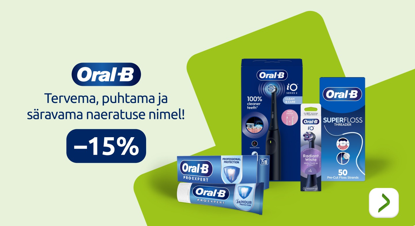 Oral-B -15%