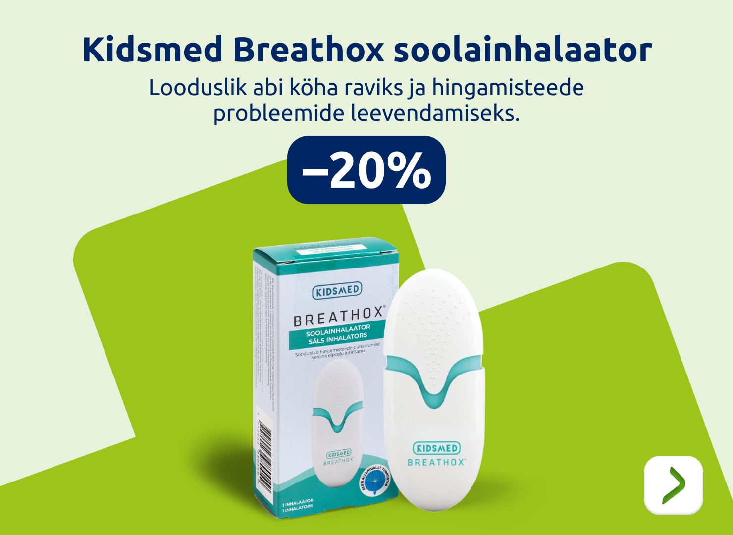 Kidsmed Breathox -20%