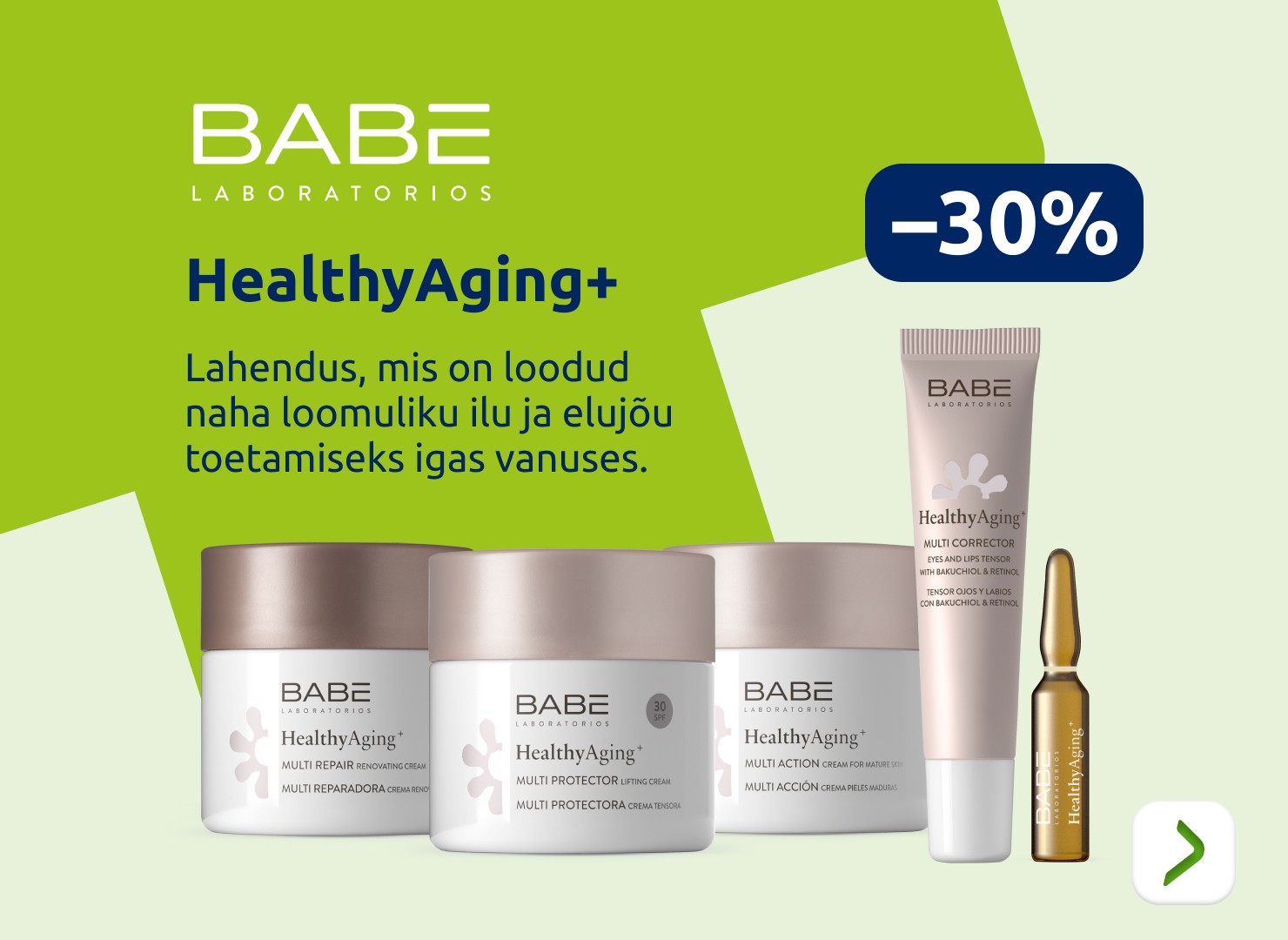 Babe -30%