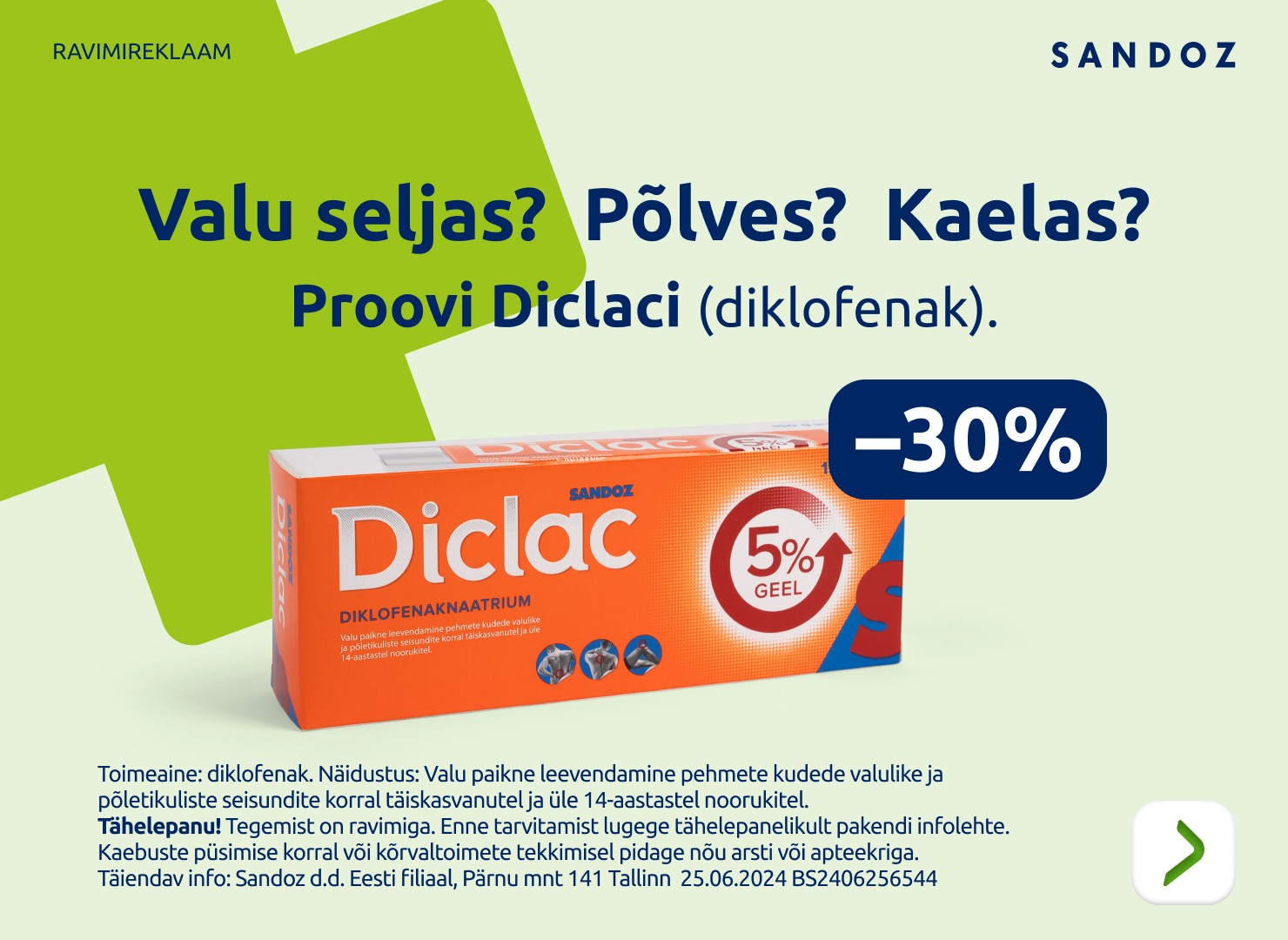 Diclac -30%