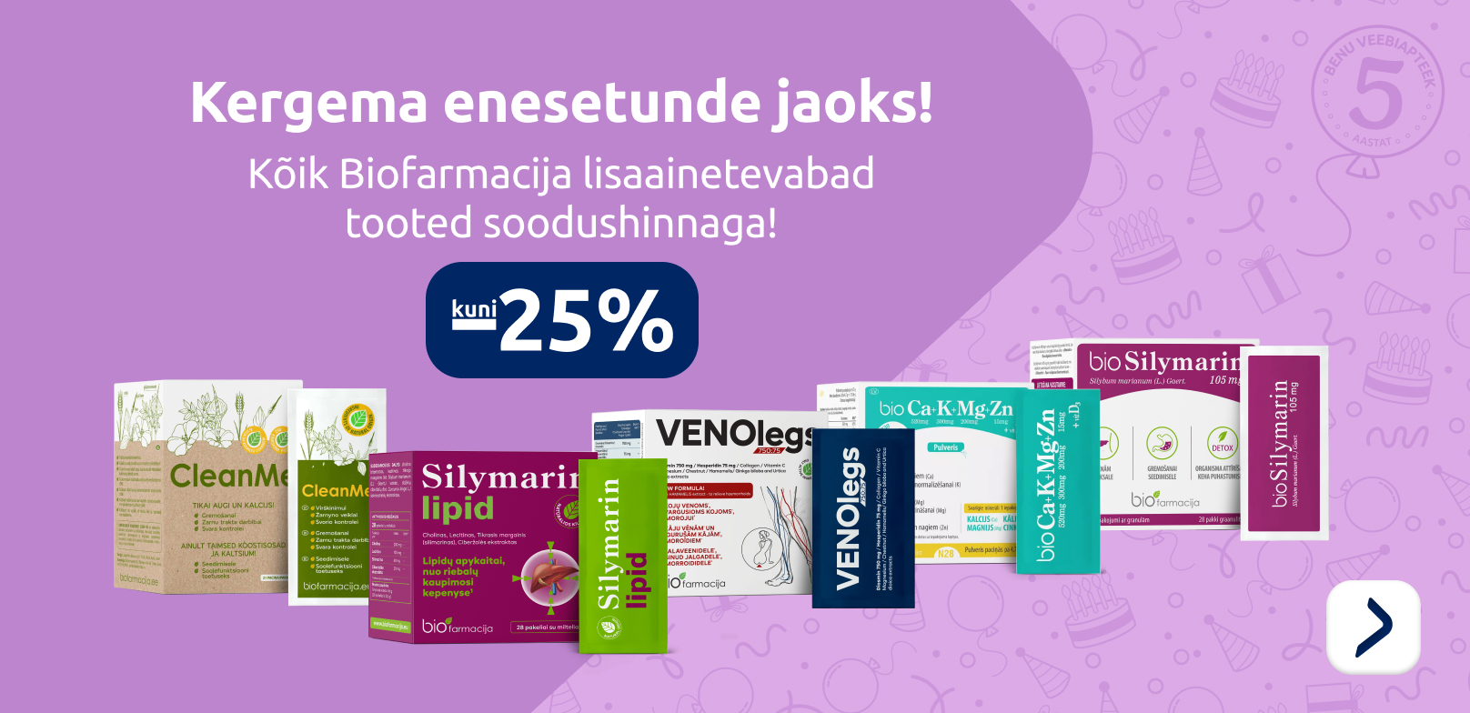 Biofarmacija kuni -25%