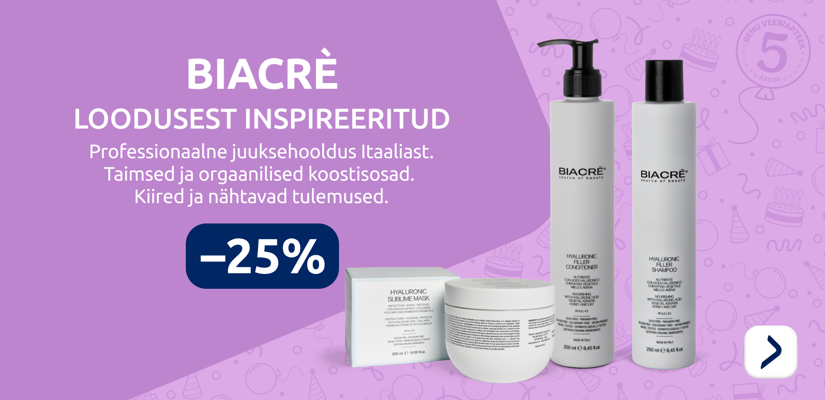 Biacre -25%