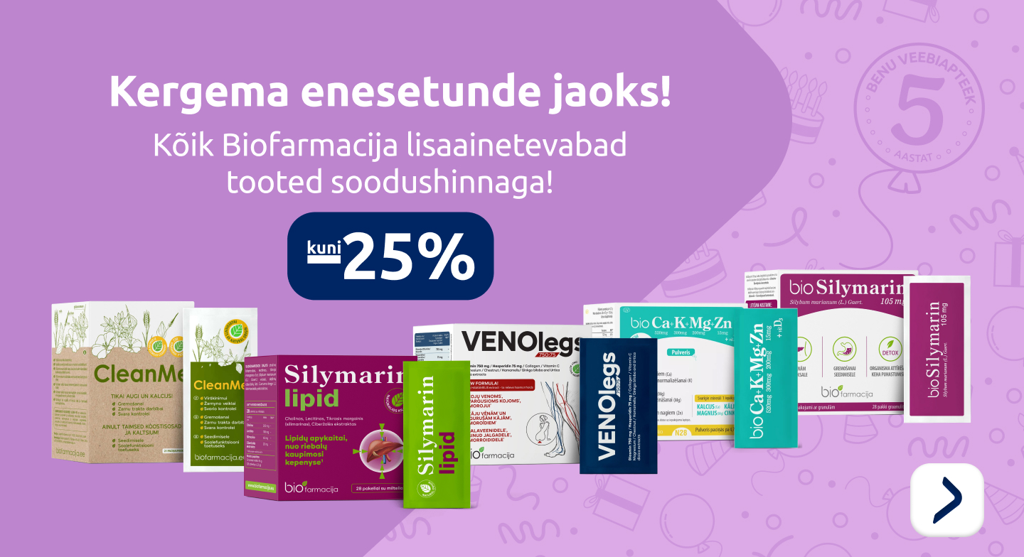 Biofarmacija kuni -25%